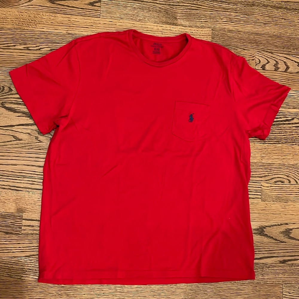 Polo Ralph Lauren Men’s Red T-Shirt XL